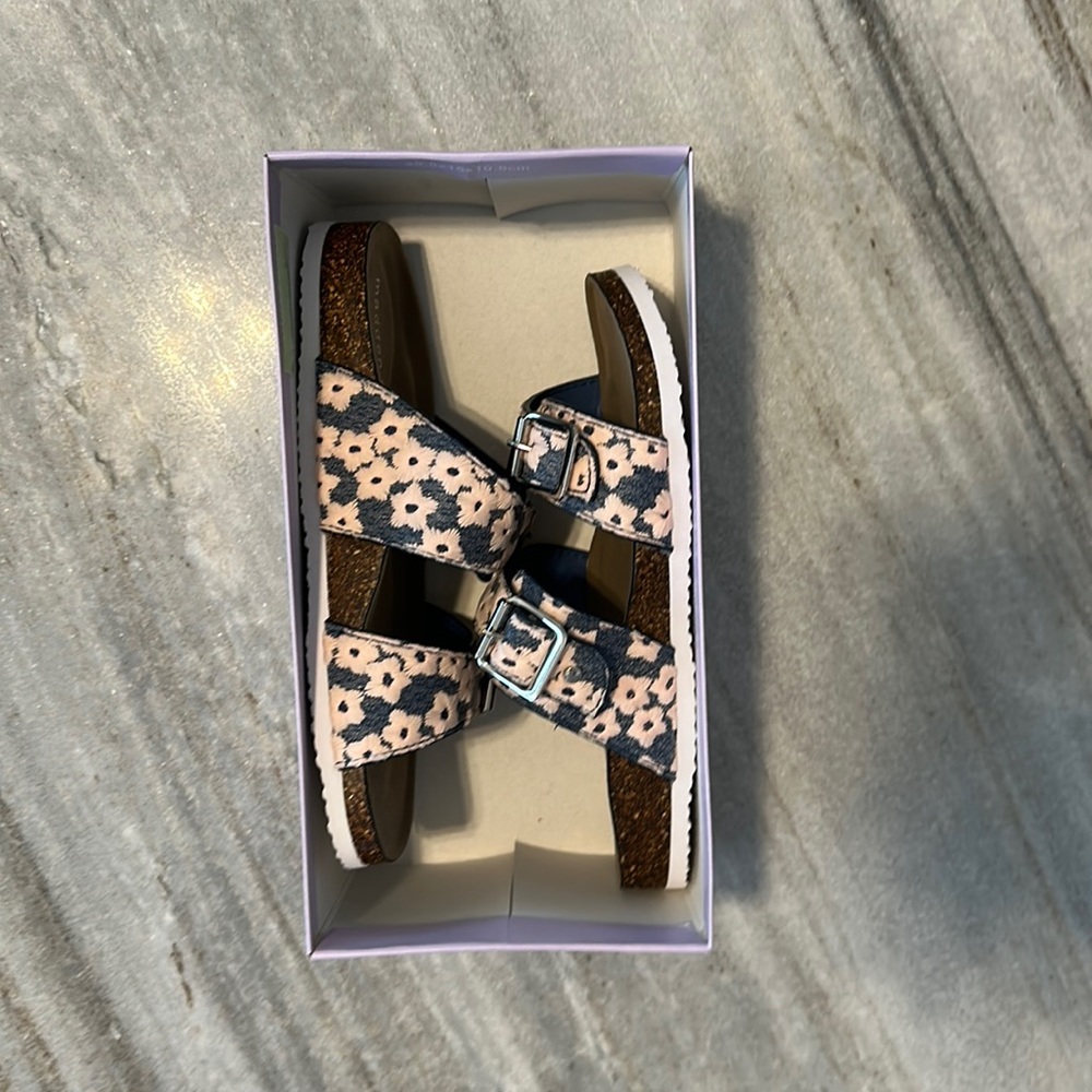 Madden girl floral slides